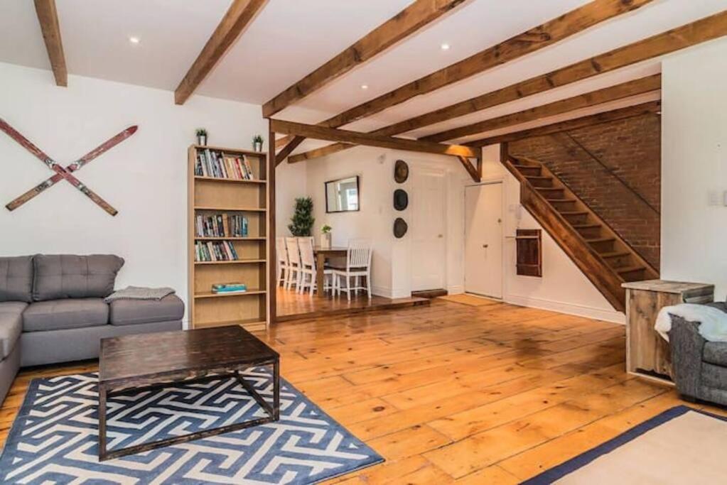 North House - Mtl Artist Loft - Champs Apartment Montreal Bagian luar foto