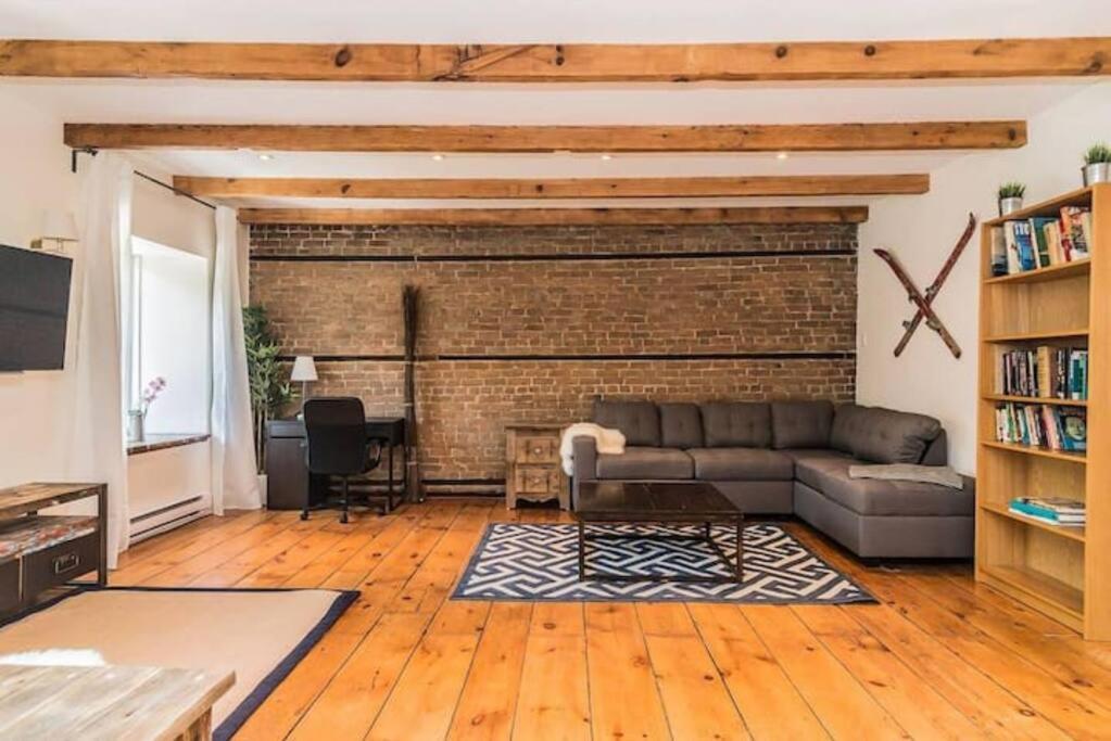 North House - Mtl Artist Loft - Champs Apartment Montreal Bagian luar foto