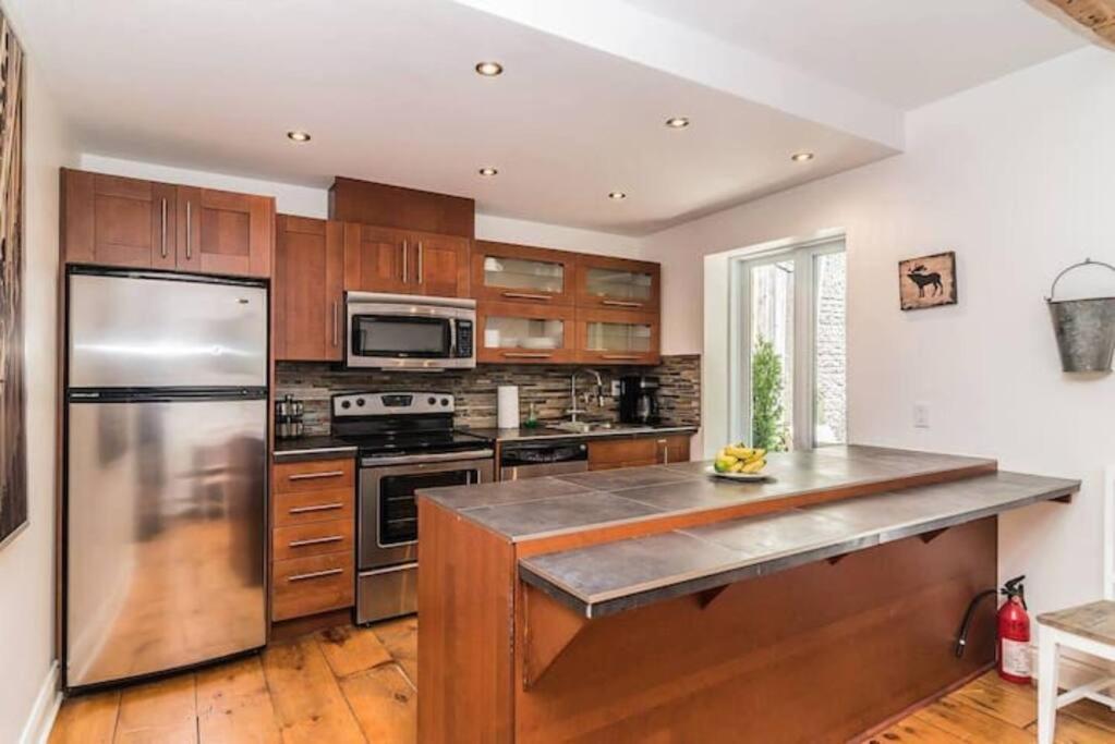 North House - Mtl Artist Loft - Champs Apartment Montreal Bagian luar foto