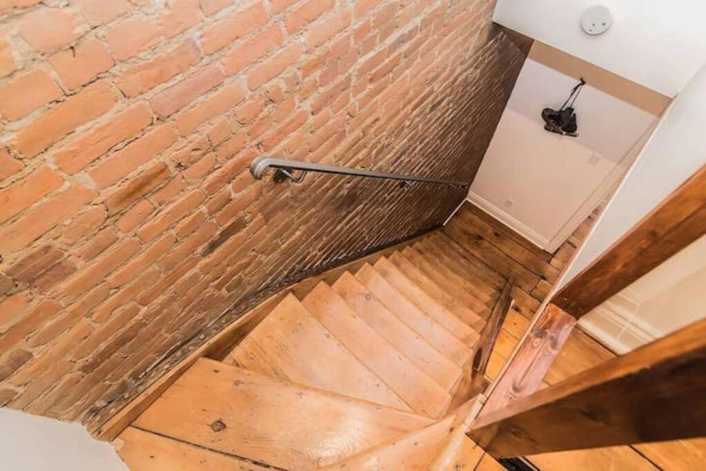 North House - Mtl Artist Loft - Champs Apartment Montreal Bagian luar foto