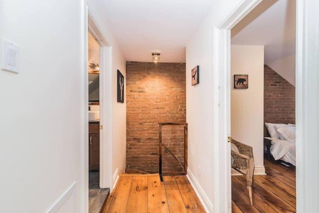 North House - Mtl Artist Loft - Champs Apartment Montreal Bagian luar foto