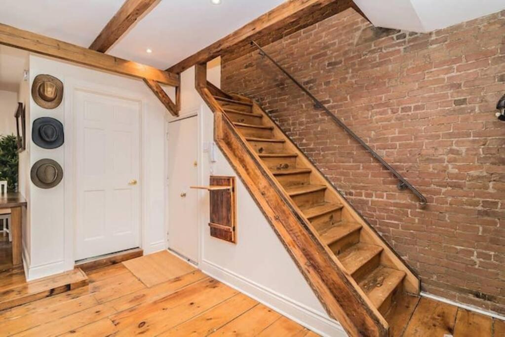 North House - Mtl Artist Loft - Champs Apartment Montreal Bagian luar foto