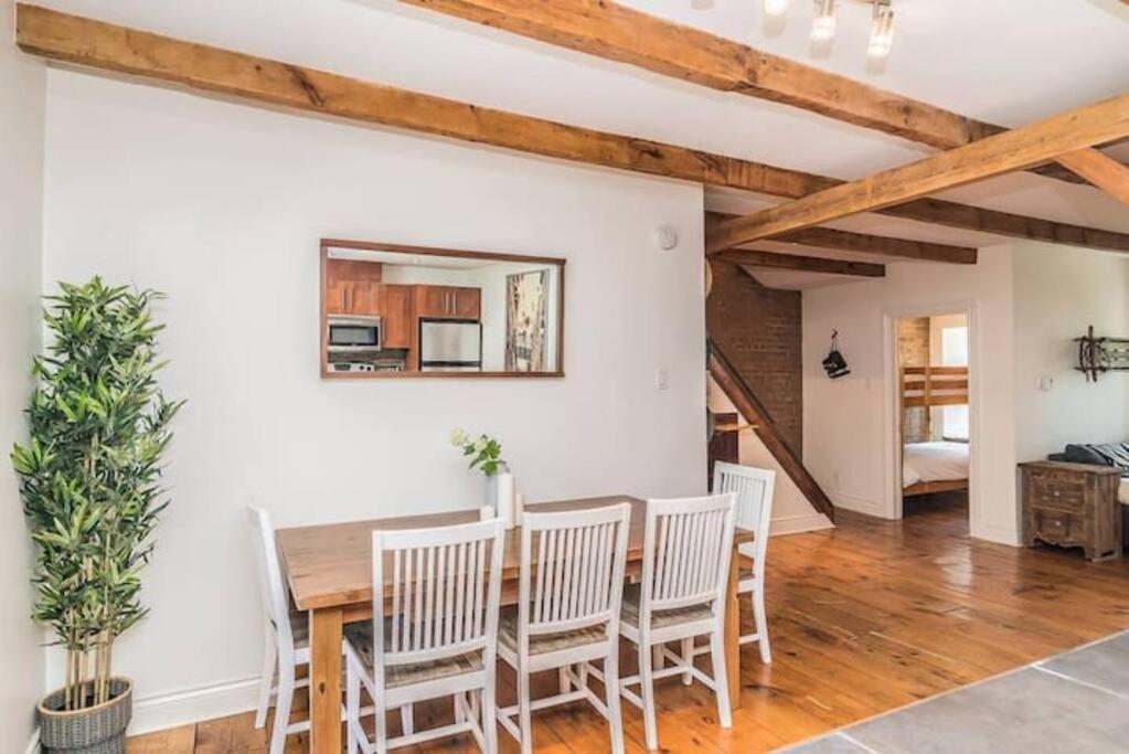 North House - Mtl Artist Loft - Champs Apartment Montreal Bagian luar foto