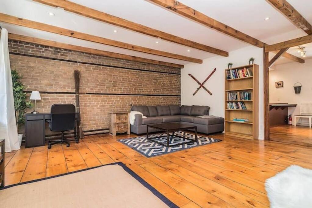 North House - Mtl Artist Loft - Champs Apartment Montreal Bagian luar foto