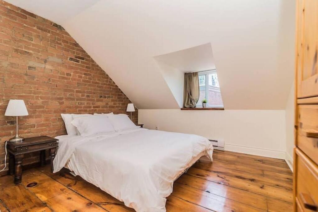 North House - Mtl Artist Loft - Champs Apartment Montreal Bagian luar foto